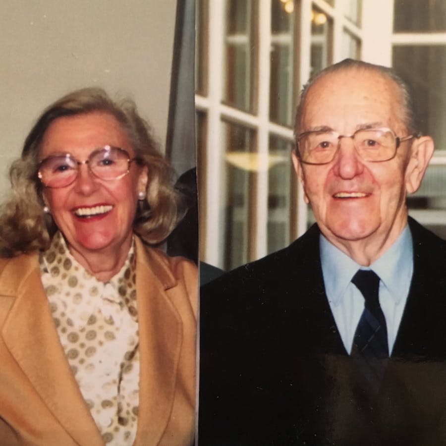 Dr. Irmgard und Dr. Gerhard Gross | ©privat Dr. Irmgard und Dr. Gerhard Gross