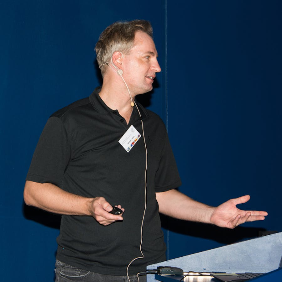 Stifter Dr. Michael Lebert | ©MPI für Festkörperforschung Stifter Dr. Michael Lebert