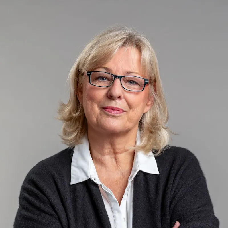 MPF-Kuratorin Heike Schumacher | ©MPF/Axel Griesch MPF-Kuratorin Heike Schumacher