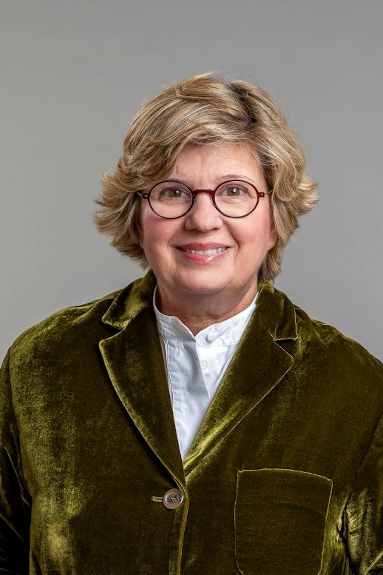 Kuratorin Dr. Marie-Nicolette Schottelius | ©MPF/Axel Griesch Kuratorin Dr. Marie-Nicolette Schottelius