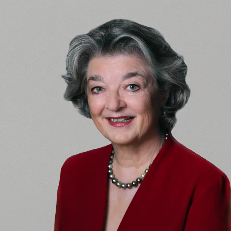 Kuratorin Ulrike von Sobbe | ©David Maupilé Kuratorin Ulrike von Sobbe