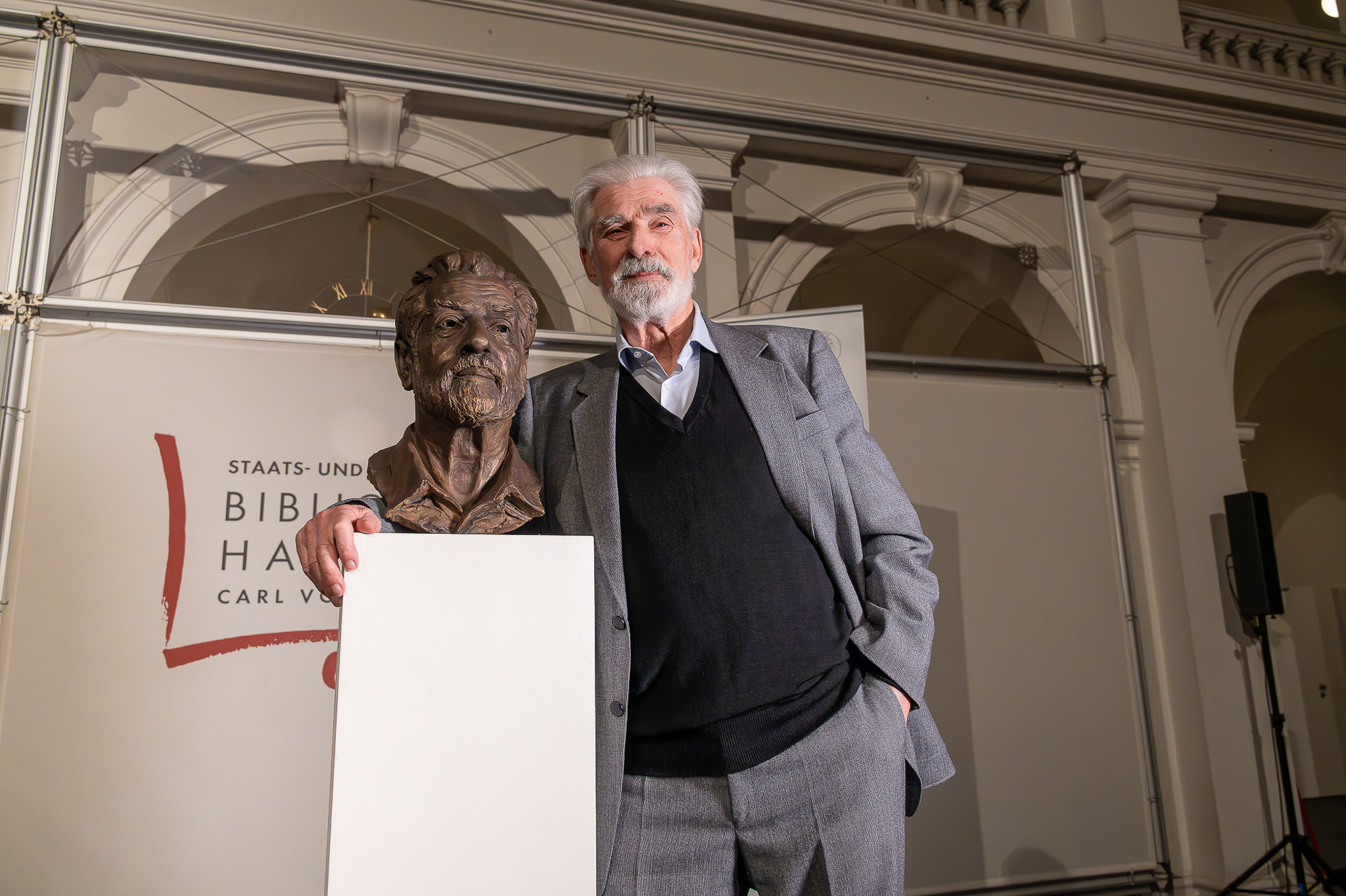 Nobelpreisträger Klaus Hasselmann