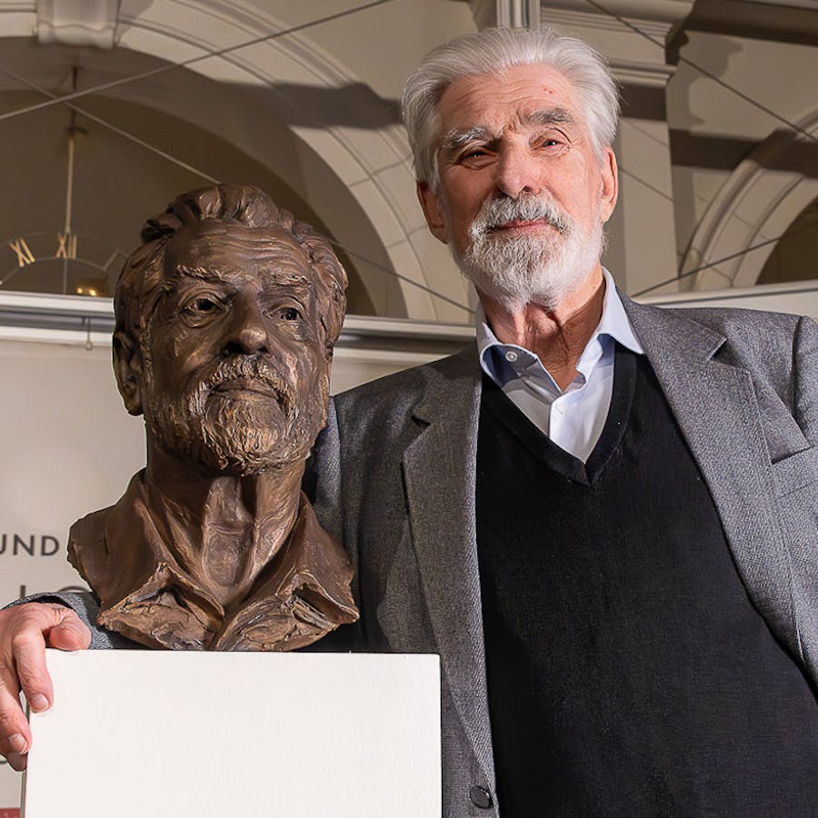 Nobelpreisträger Klaus Hasselmann | ©MPG/Julia Knop Nobelpreisträger Klaus Hasselmann