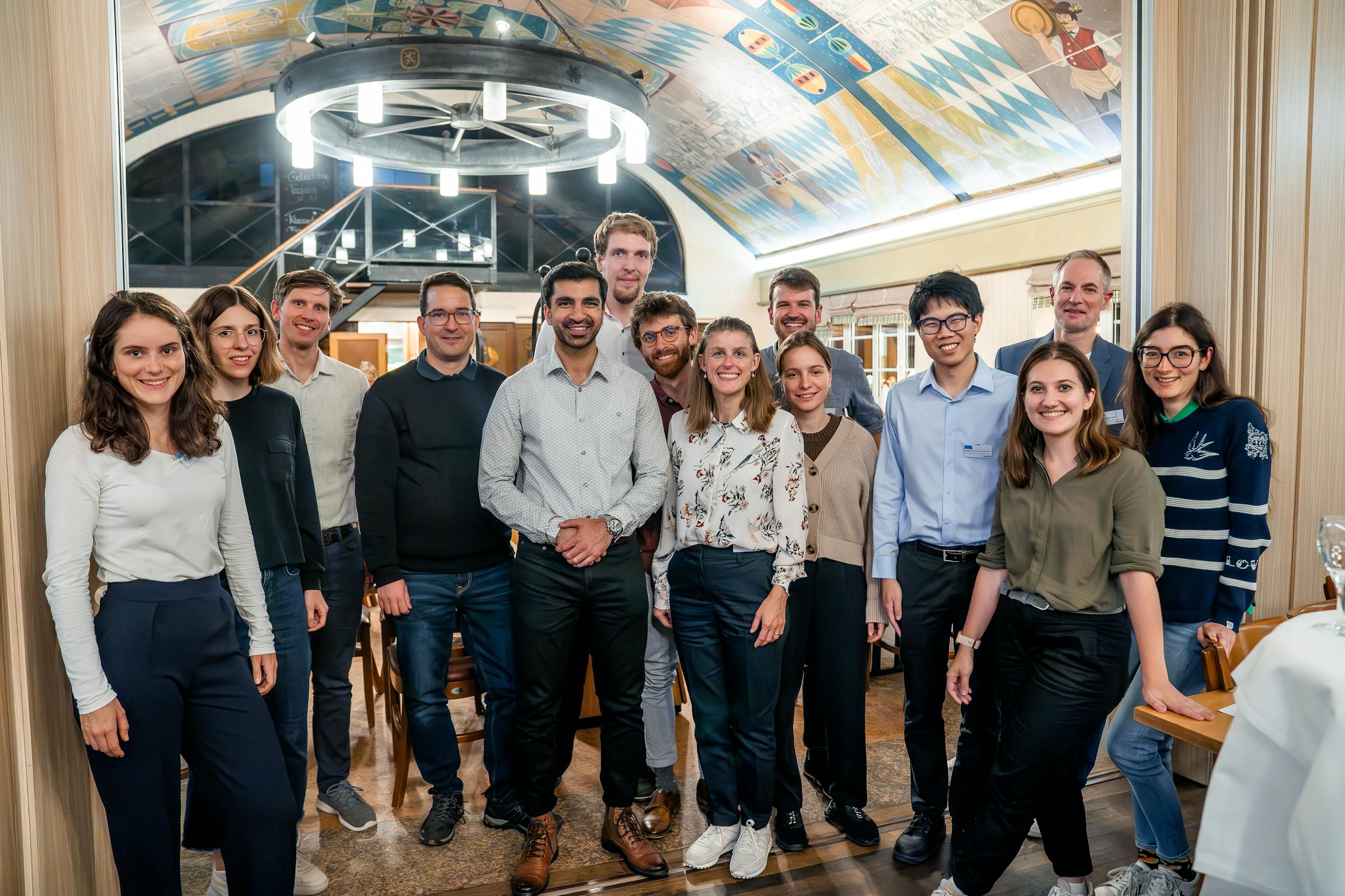 Teilnehmende beim Quantum Talents Symposium München | ©MCQST/Christoph Hohmann Teilnehmende beim Quantum Talents Symposium München