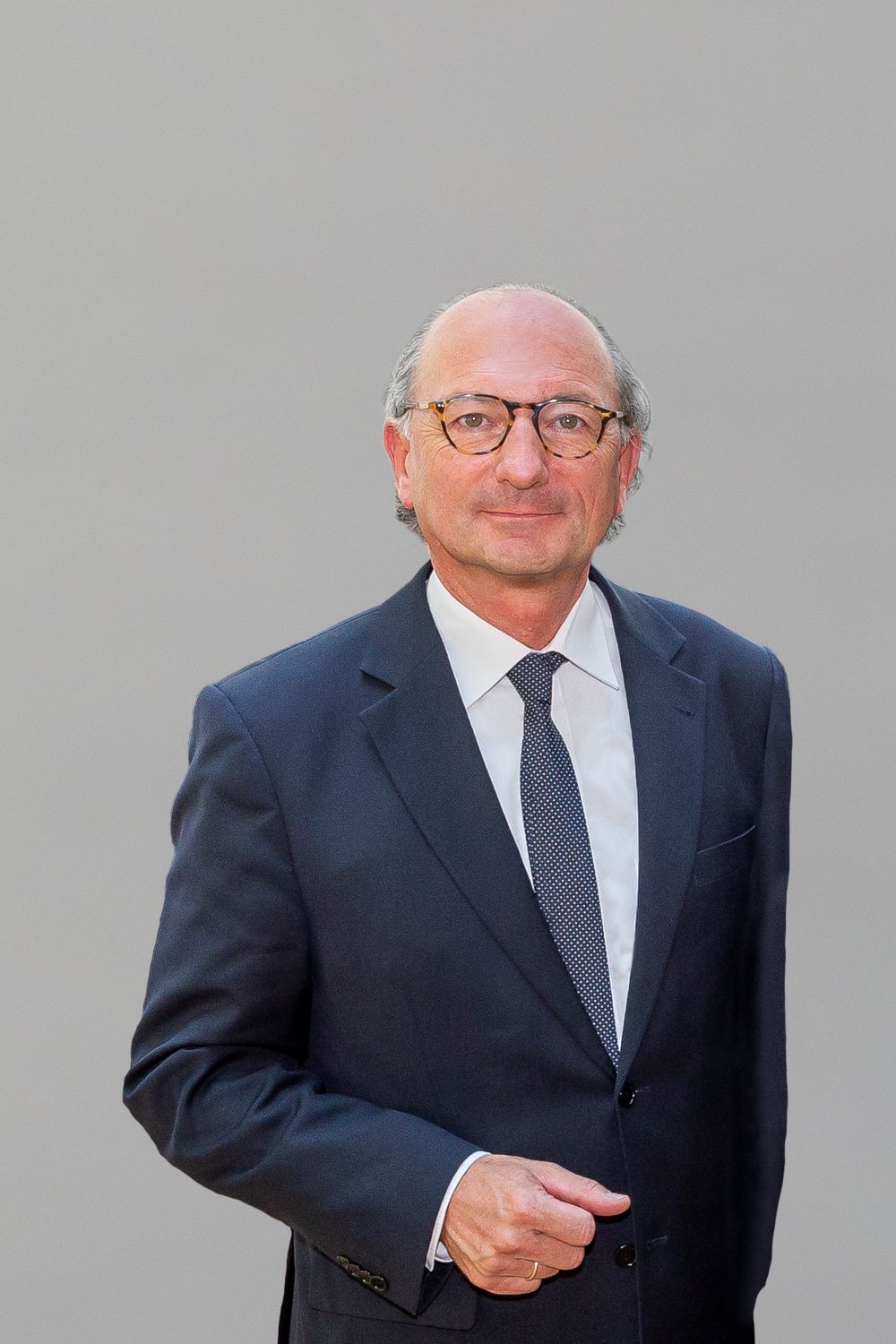 Kurator Rüdiger Willems