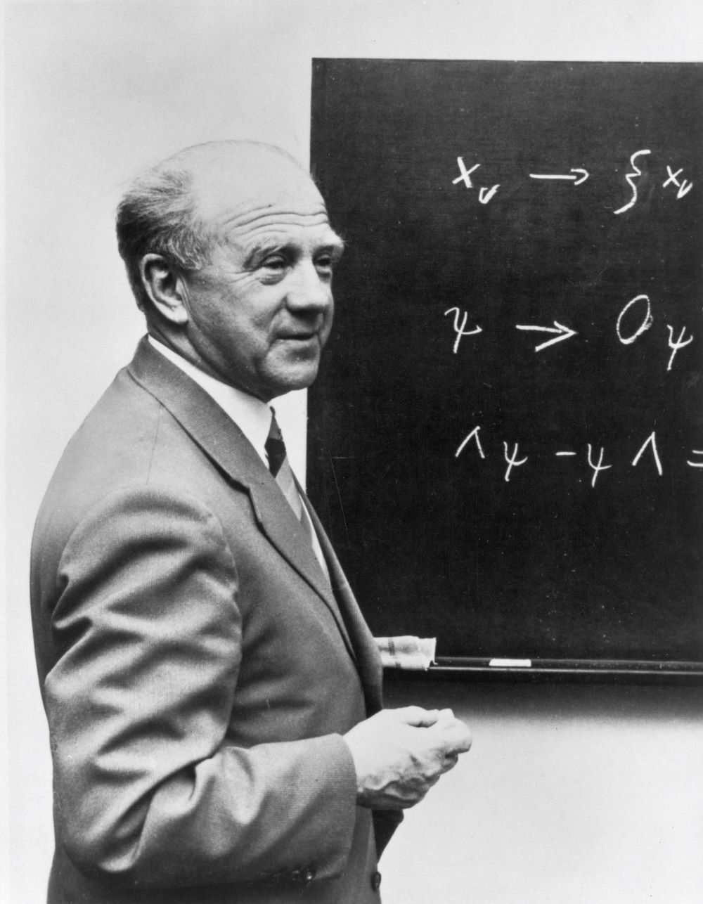 Werner Heisenberg, 1960er Jahre im Max-Planck-Institut für Physik, Göttingen