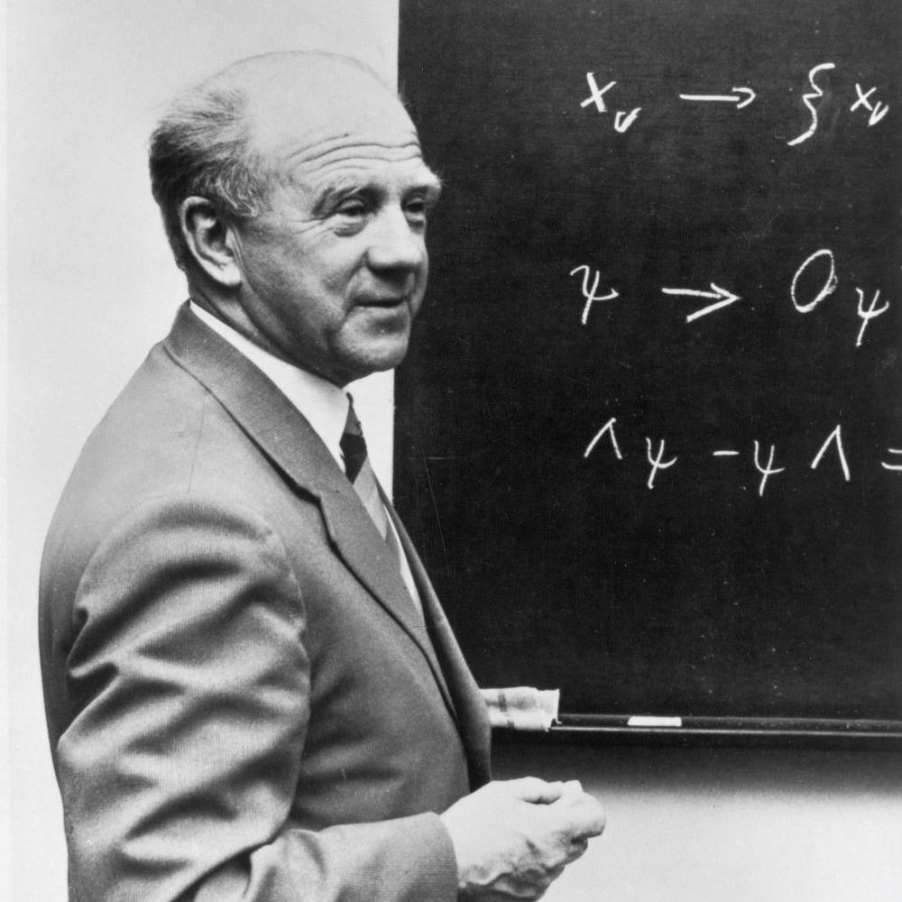 Werner Heisenberg, 1960er Jahre im Max-Planck-Institut für Physik, Göttingen | ©Archiv der Max-Planck-Gesellschaft, Berlin/VI. Abt., Rep. 1, Nr. Heisenberg, Werner I/15 Werner Heisenberg, 1960er Jahre im Max-Planck-Institut für Physik, Göttingen