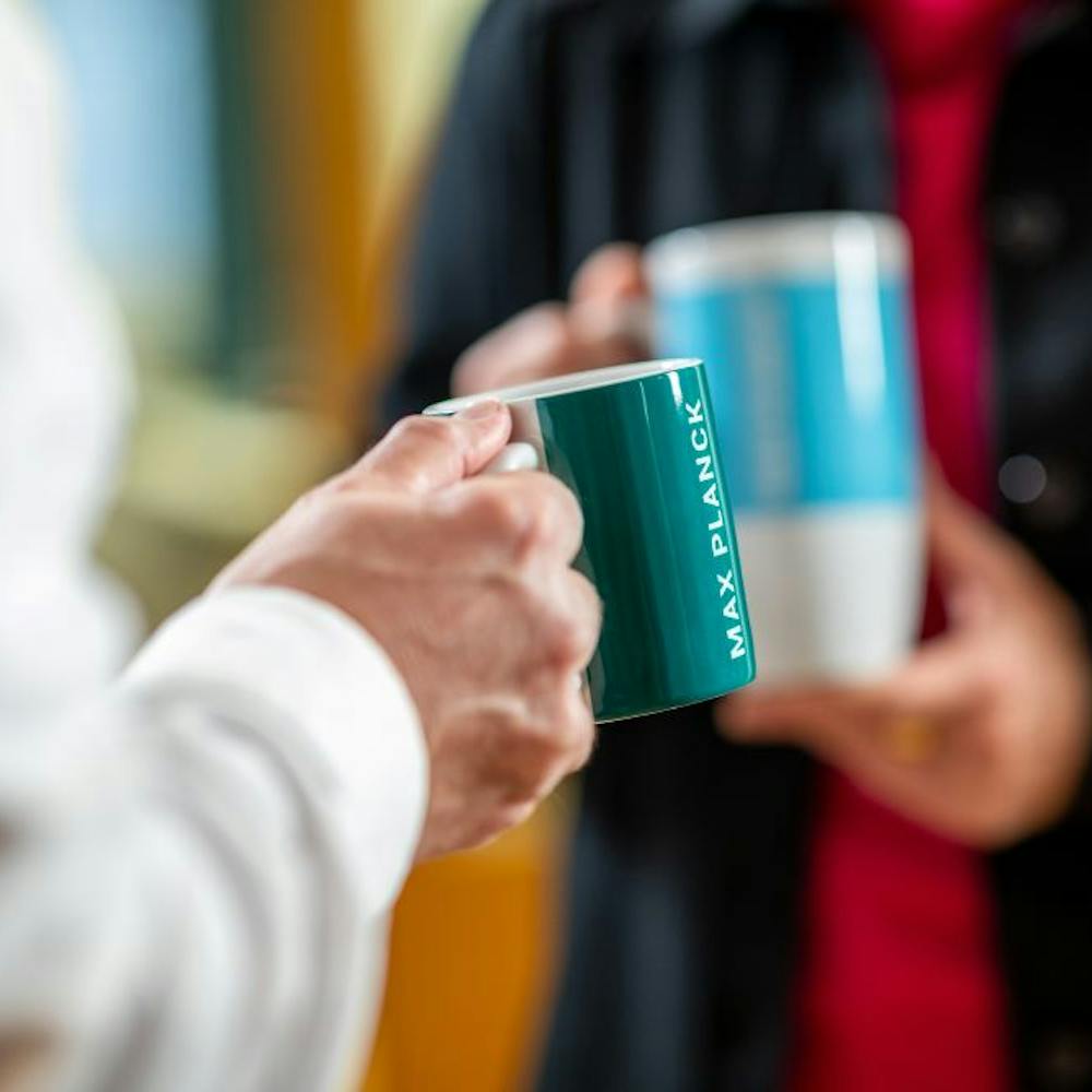 Kaffeepause in der MPF | ©MPF/Axel Griesch Kaffeepause in der MPF