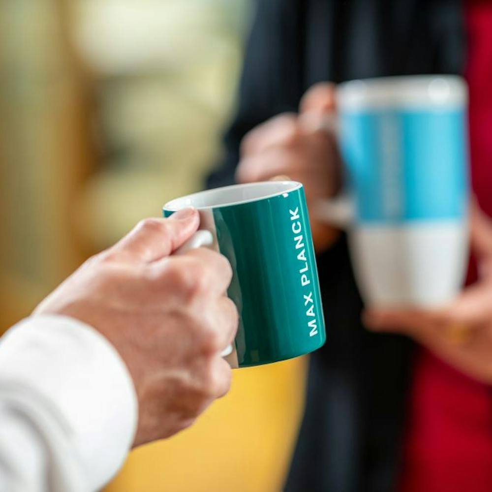 Kaffeepause in der MPF | ©MPF/Axel Griesch Kaffeepause in der MPF