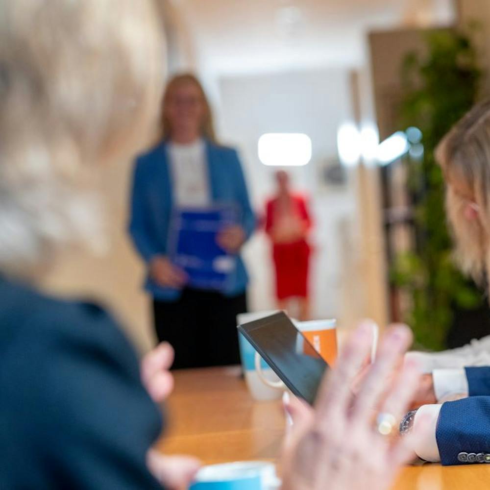 Besprechung in der MPF | ©MPF/Axel Griesch Besprechung in der MPF