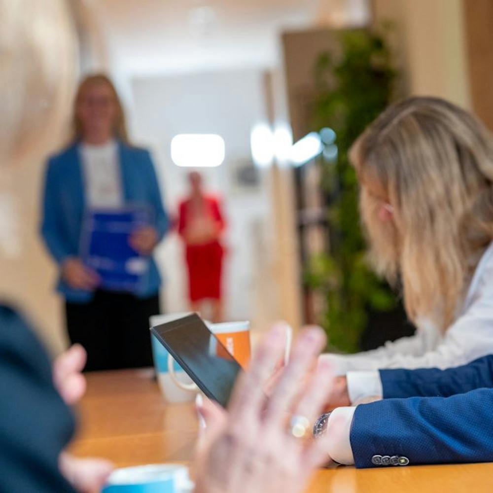 Besprechung in der MPF | ©MPF/Axel Griesch Besprechung in der MPF