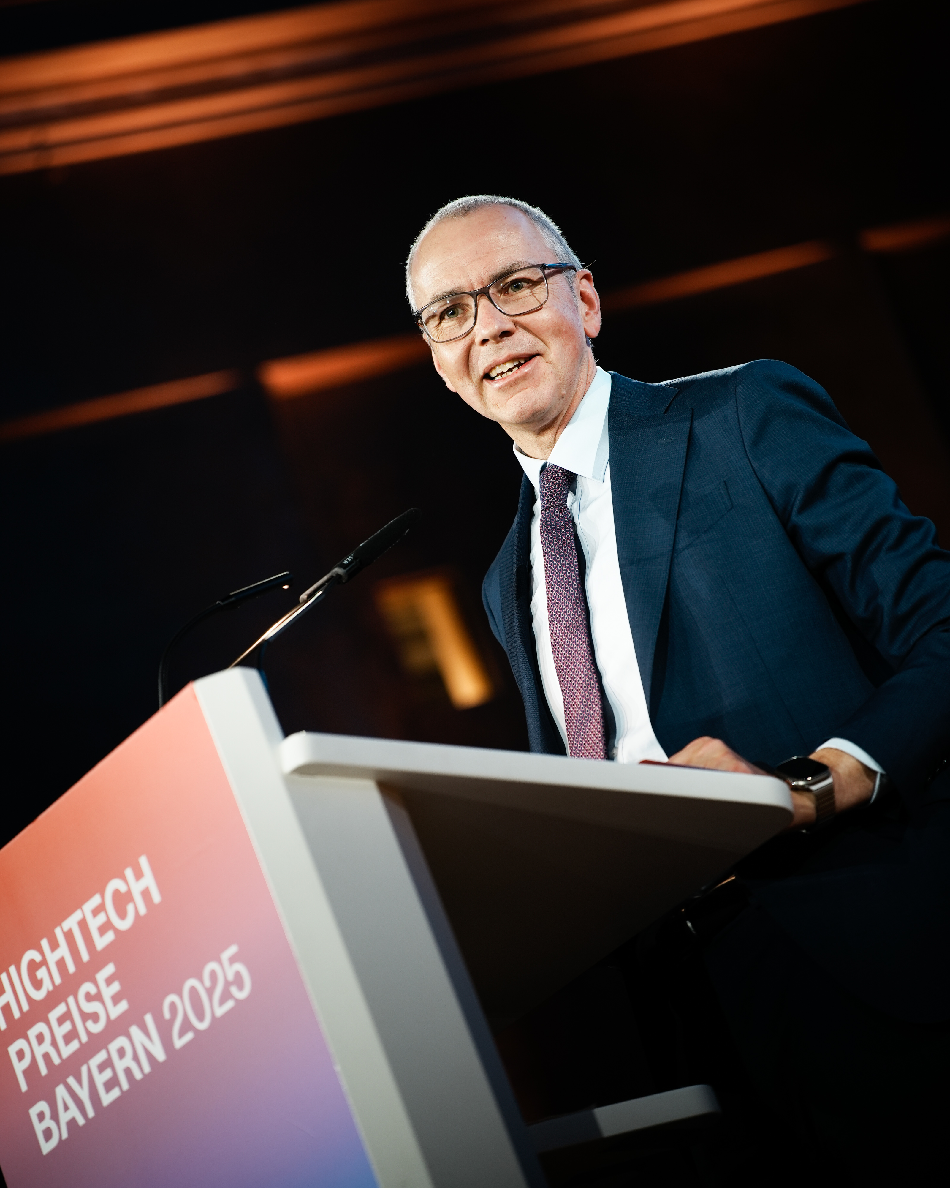 Prof. Dr. Immanuel Bloch geehrt mit dem 2025 Hightech-Preis