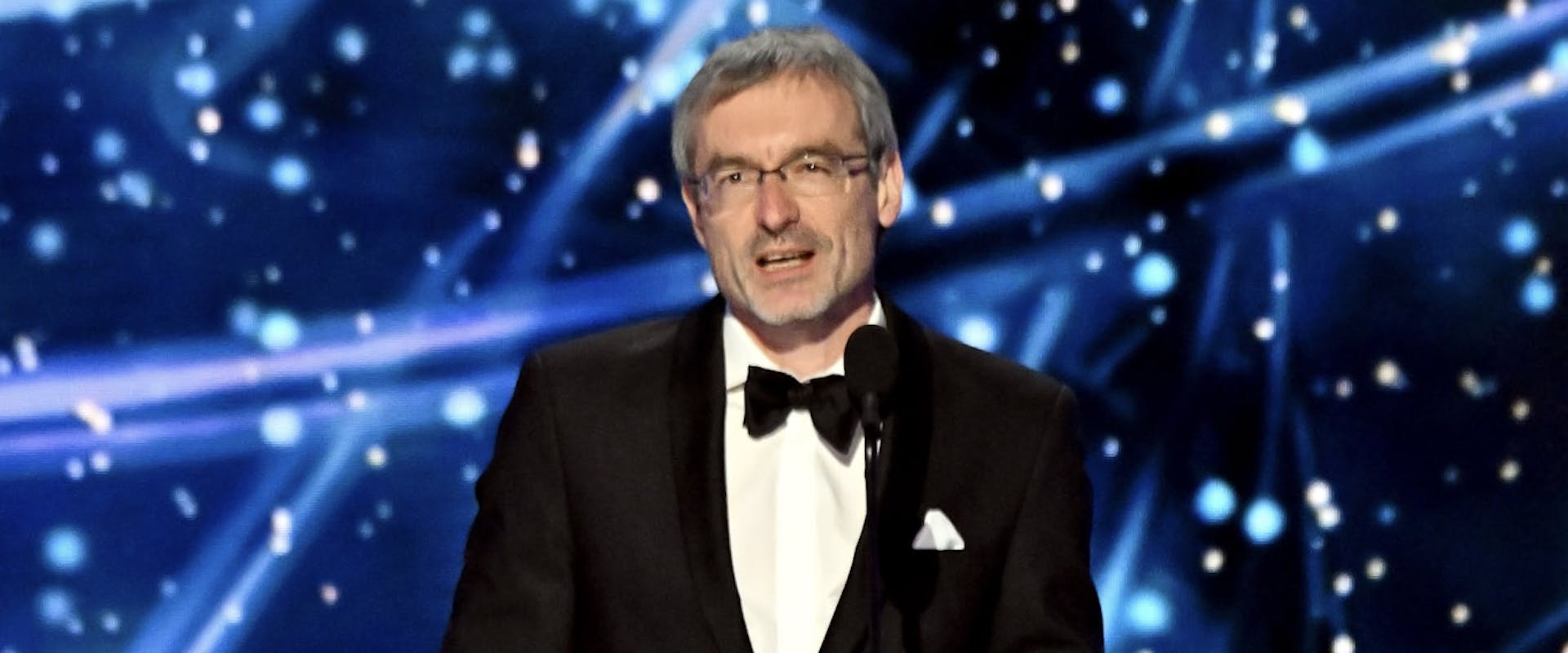 Dennis Gaitsgory geehrt mit dem 2025 Breakthrough-Preis in Mathematik | ©Lester Cohen/Getty Images for Breakthrough Prize Dennis Gaitsgory geehrt mit dem 2025 Breakthrough-Preis in Mathematik