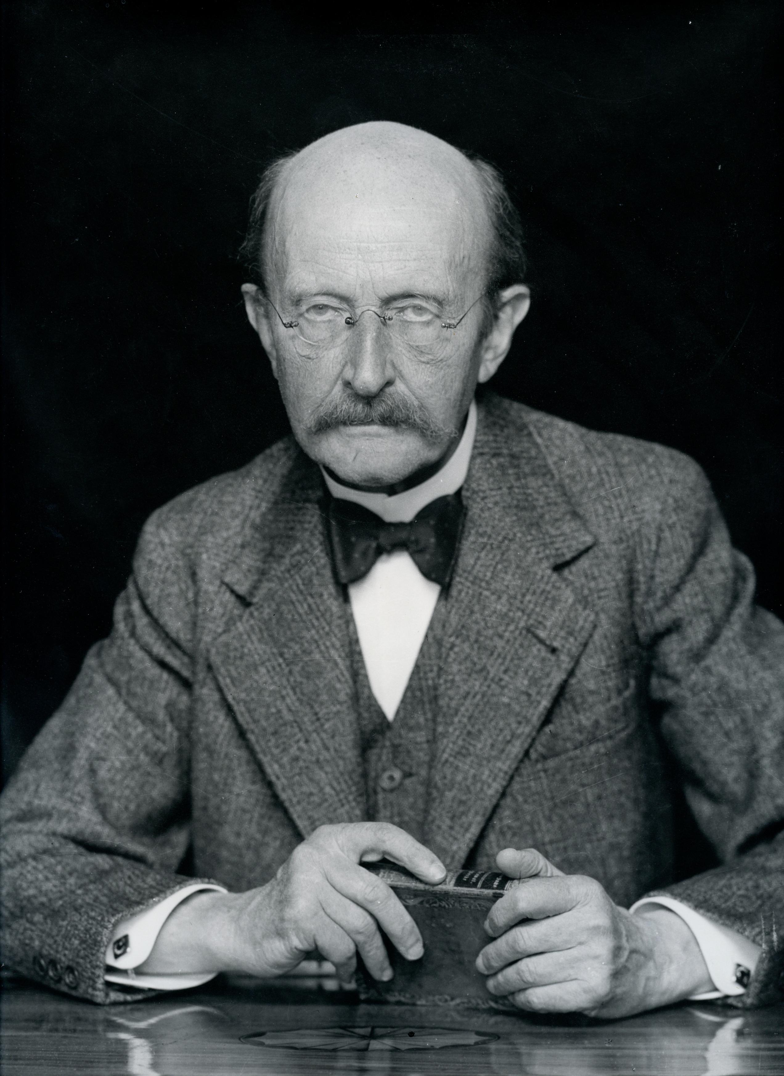 Prof. Dr. Max Planck