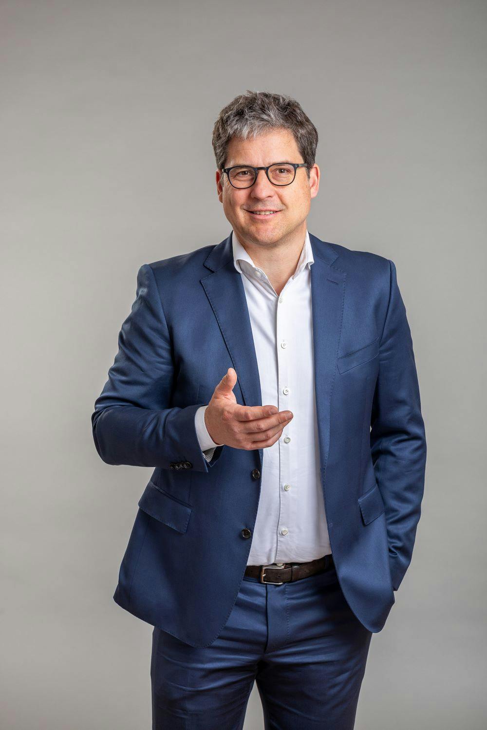 MPF-Vorstand Dr. Christoph Philipp