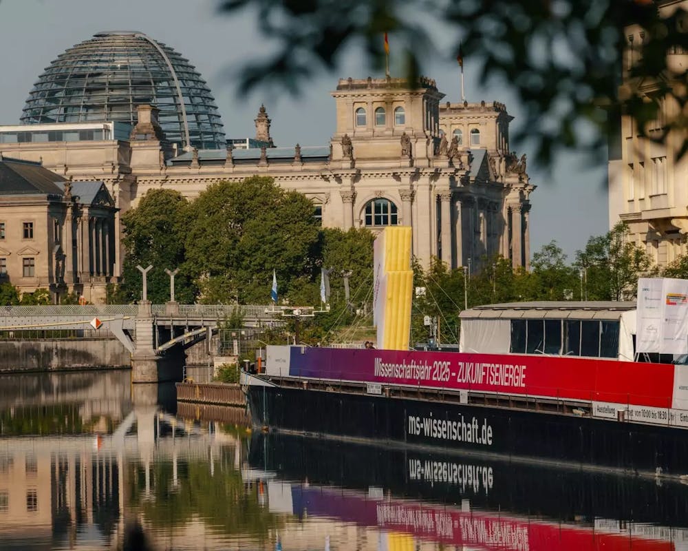 Die MS Wissenschaft | ©Wissenschaft im Dialog/Ilja C. Hendel Die MS Wissenschaft