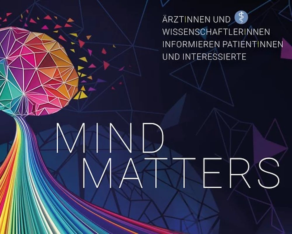 Mind Matters - neue Veranstaltungsreihe | ©MPG Mind Matters - neue Veranstaltungsreihe