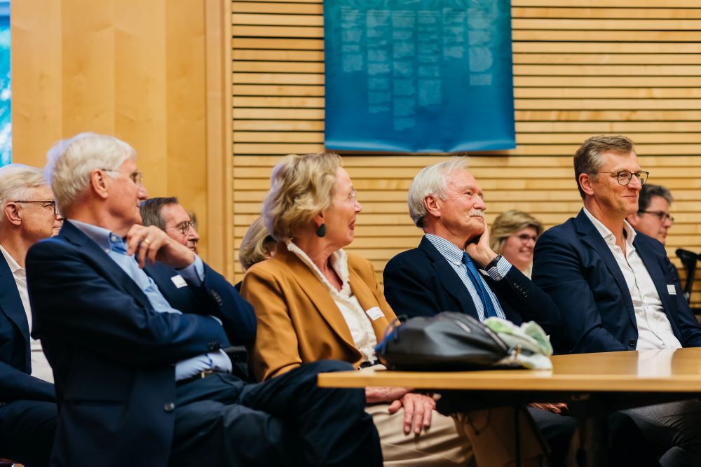 MAX.P Mitglieder beim MAX.P Salon 15