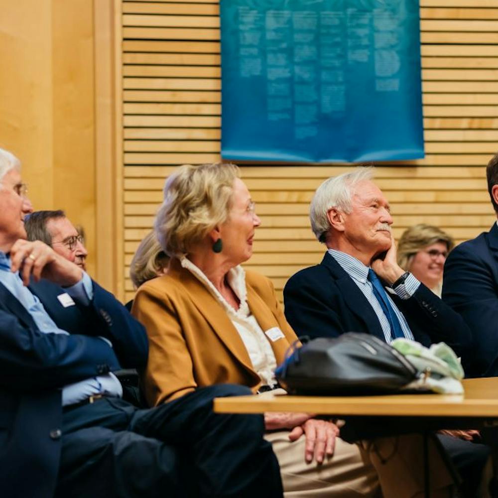 MAX.P Mitglieder beim MAX.P Salon 15 | ©MAX.P/Curtis Spahl MAX.P Mitglieder beim MAX.P Salon 15