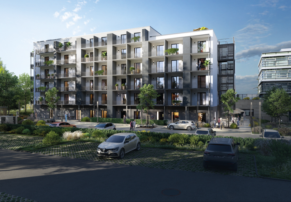 Visual Apartmenhaus Göttingen