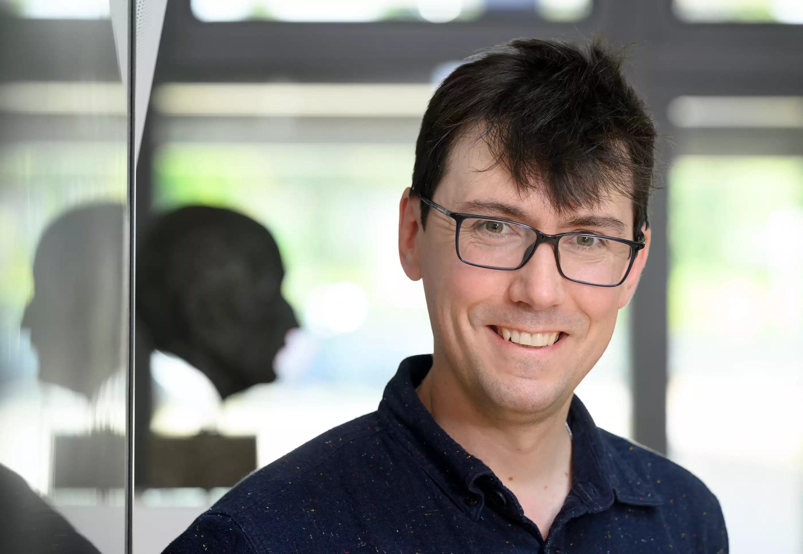 Dr. Zachary Smith aus dem Max-Planck-Institut für molekulare Genetik