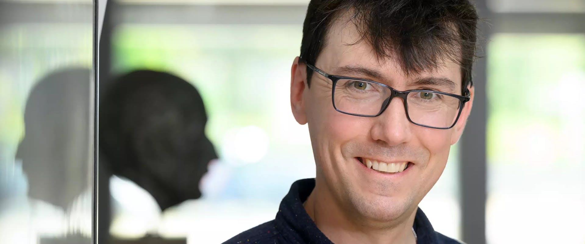 Dr. Zachary Smith aus dem Max-Planck-Institut für molekulare Genetik | ©MPG/David Ausserhofer Dr. Zachary Smith aus dem Max-Planck-Institut für molekulare Genetik