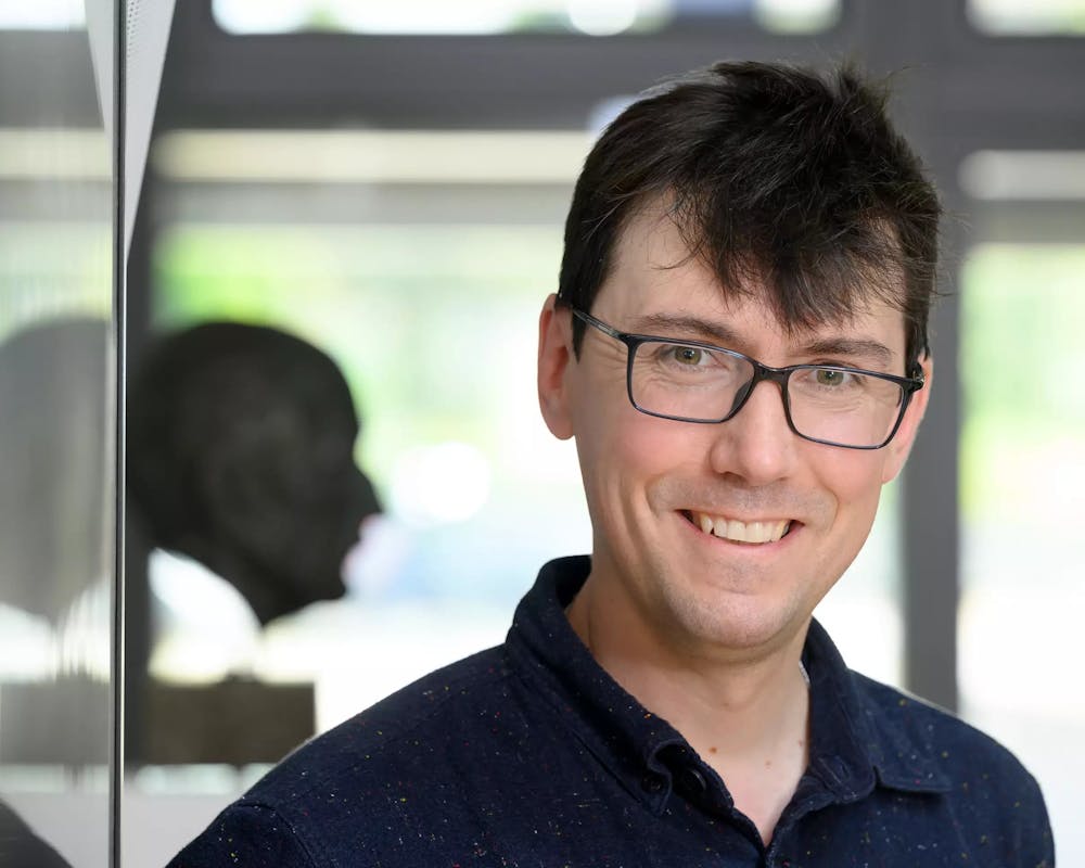 Dr. Zachary Smith aus dem Max-Planck-Institut für molekulare Genetik | ©MPG/David Ausserhofer Dr. Zachary Smith aus dem Max-Planck-Institut für molekulare Genetik