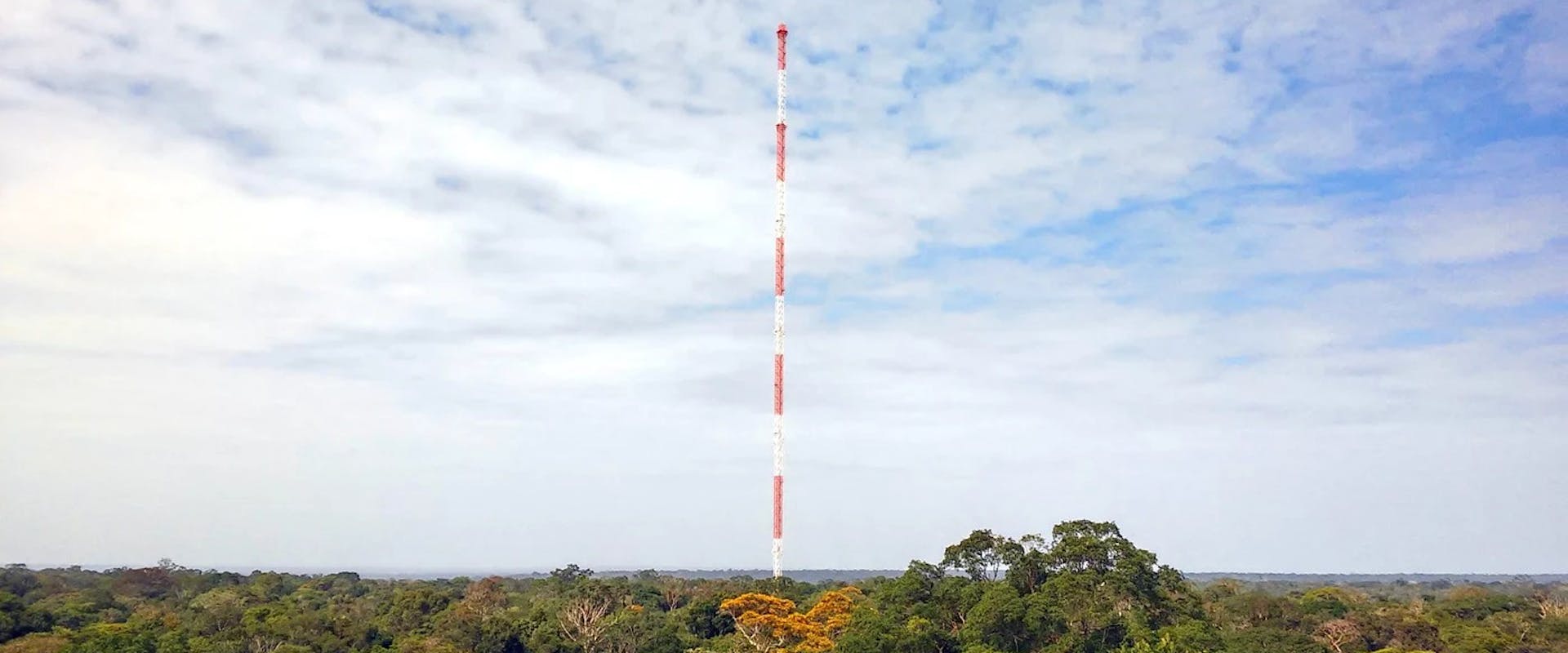 ATTO-Forschungsstation im Amazonas | ©MPI-C/Jorge Saturno ATTO-Forschungsstation im Amazonas