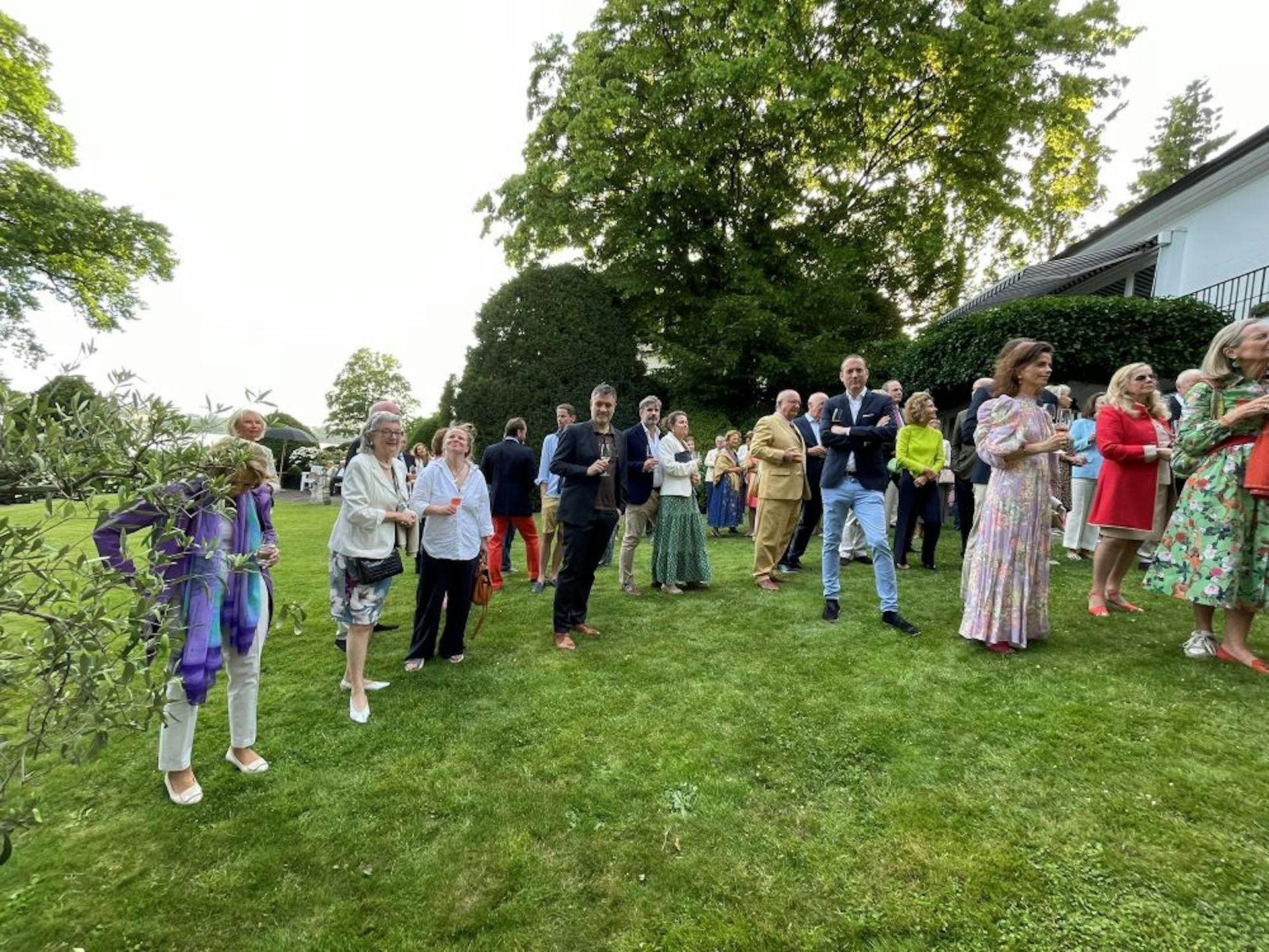 Gäste beim neunten Science Cocktail in Hamburg | ©MPF/Karin Theede Gäste beim neunten Science Cocktail in Hamburg