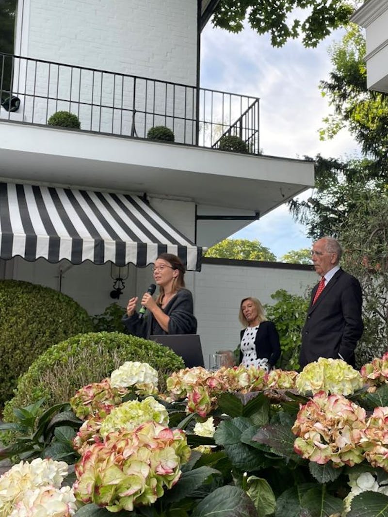 Gäste beim neunten Science Cocktail in Hamburg | ©MPF/Karin Theede Gäste beim neunten Science Cocktail in Hamburg