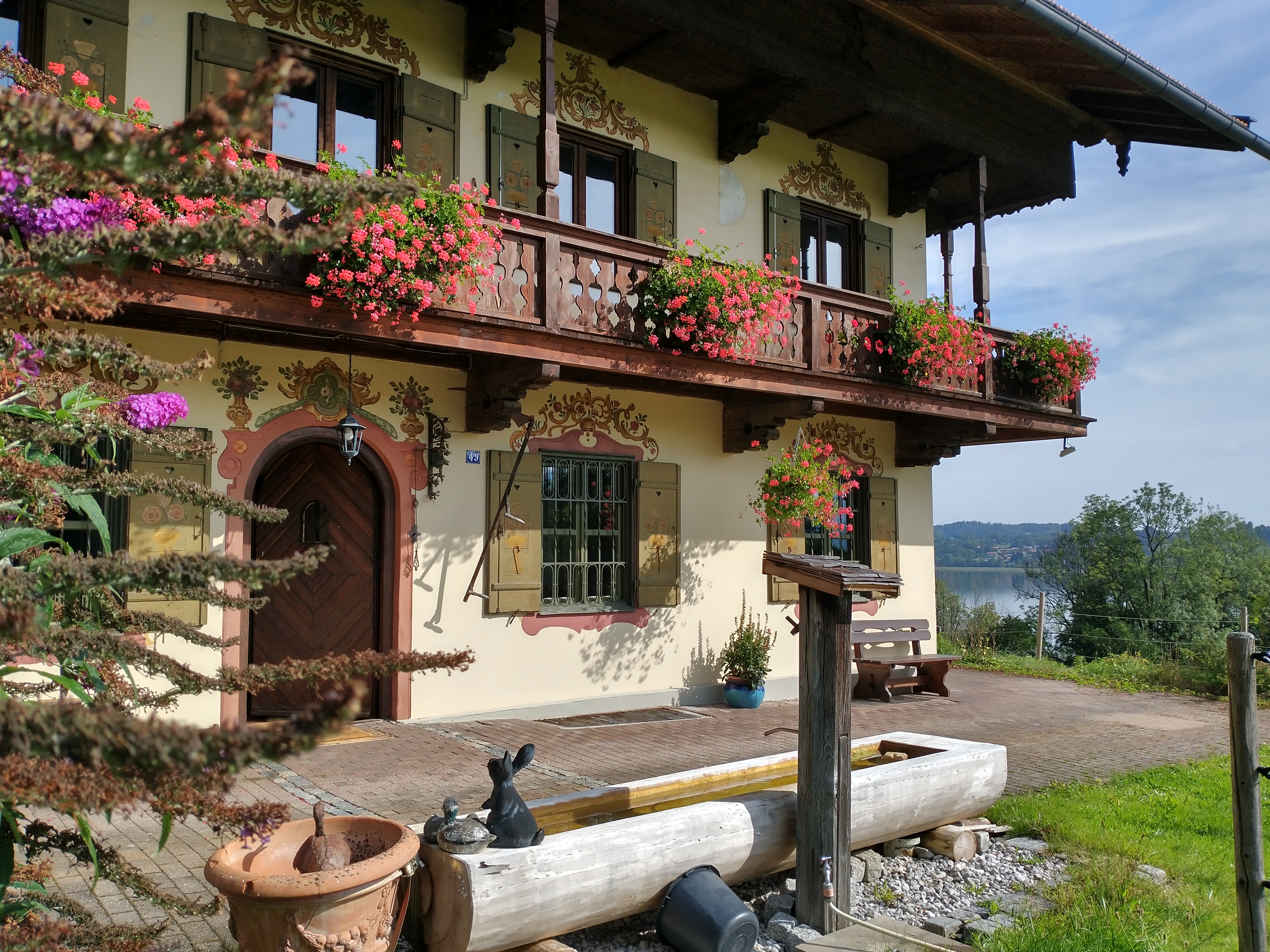 Der Grundner - Sommerhaus von Max Planck am Tegernsee
