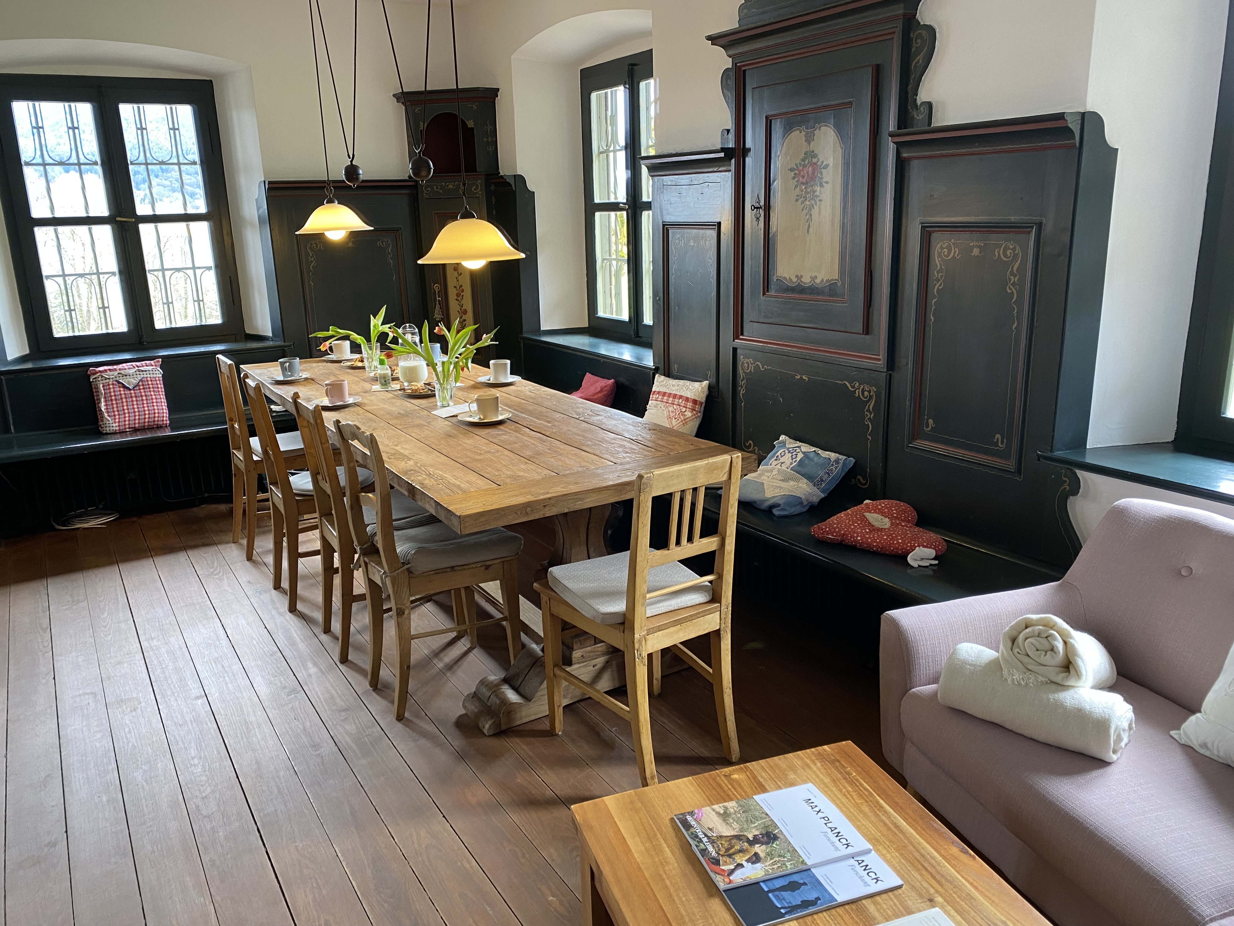 Stube der Stipendiaten