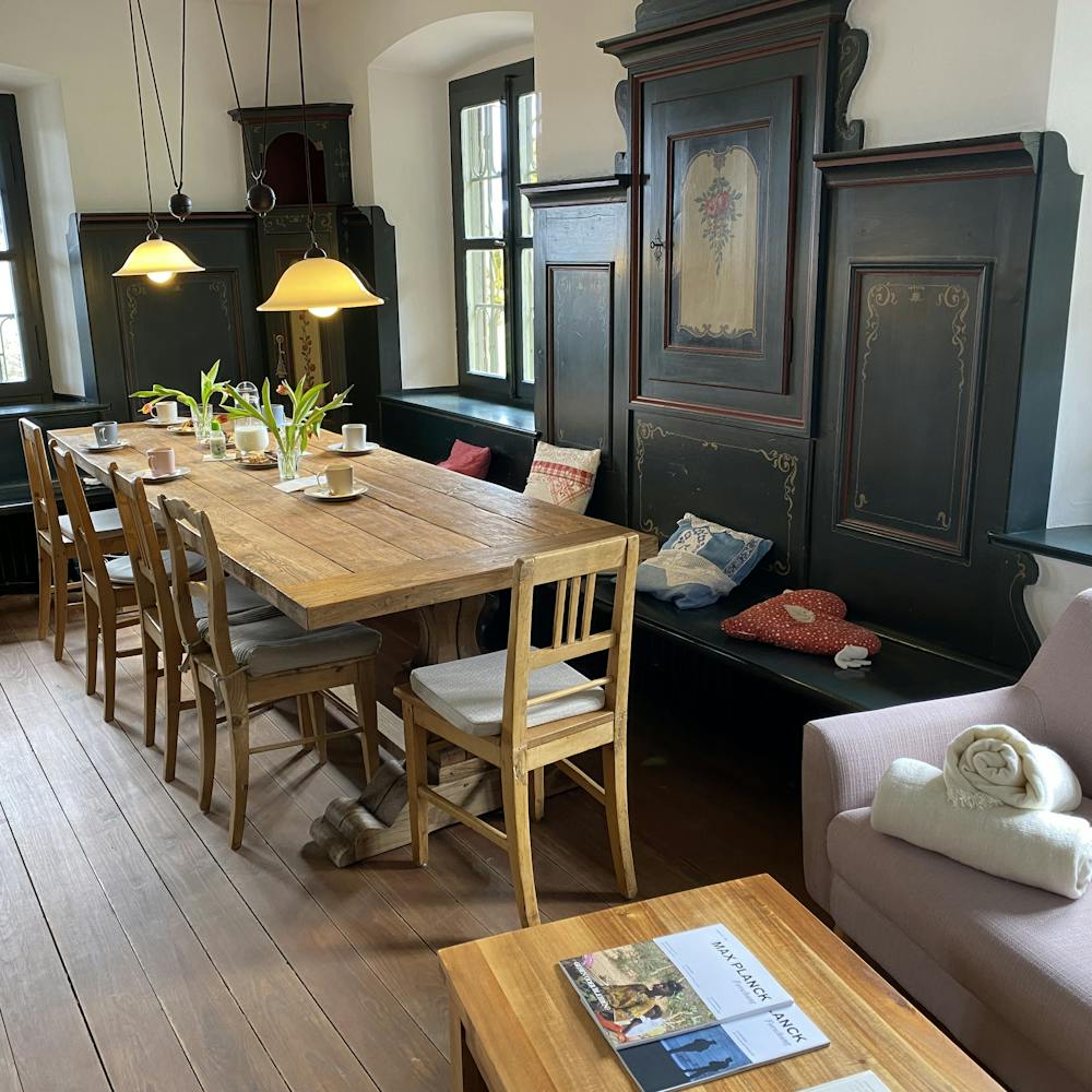 Stube der Stipendiaten | ©MPF Stube der Stipendiaten