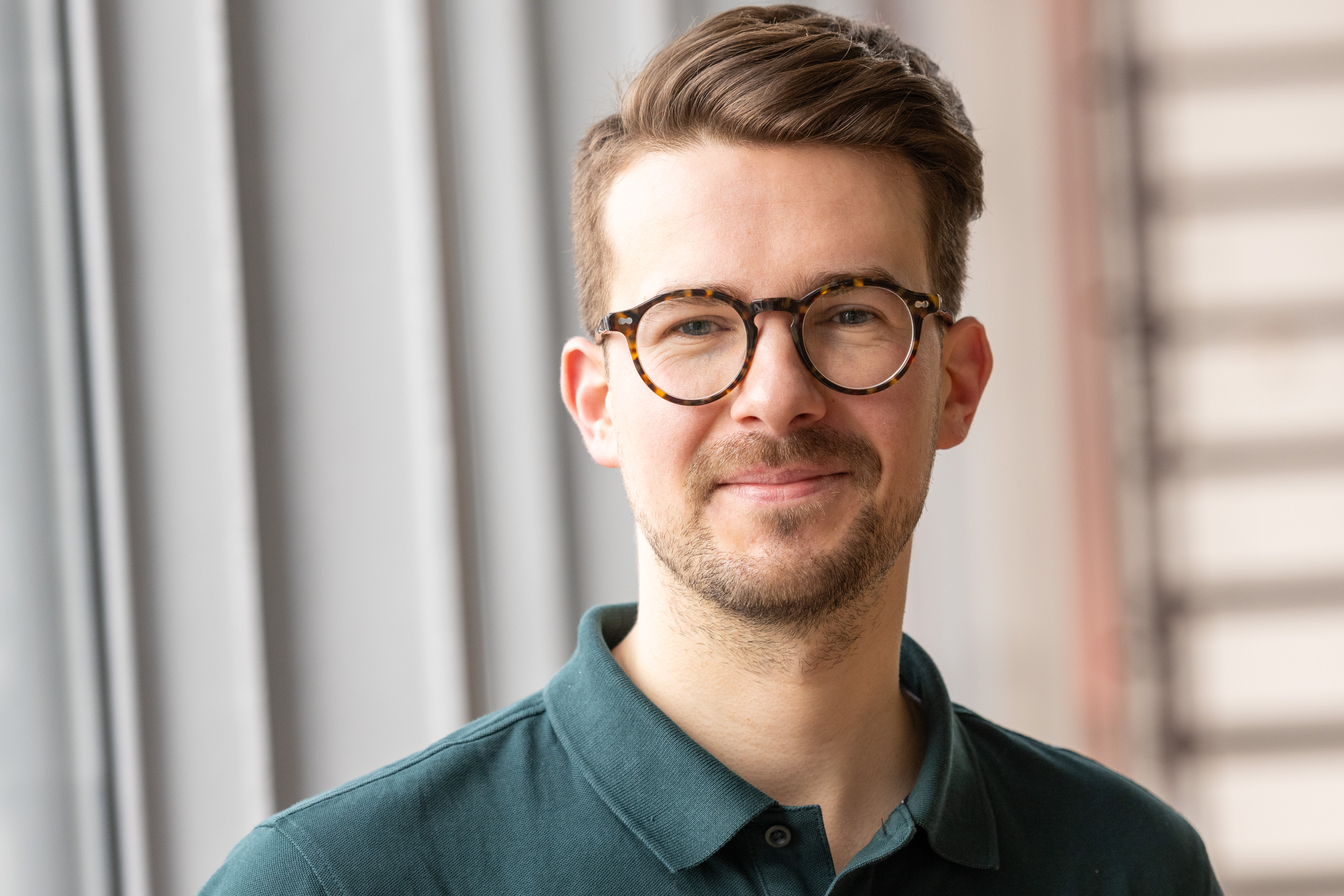 Dominik Makak vom MPI für evolutionäre Anthropologie