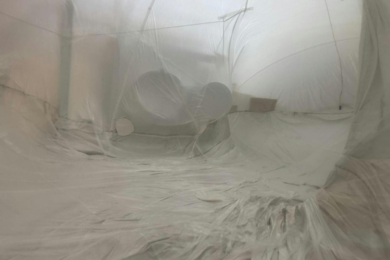 Das Innere des Fesselballons (CloudKite) | ©MPF Das Innere des Fesselballons (CloudKite)