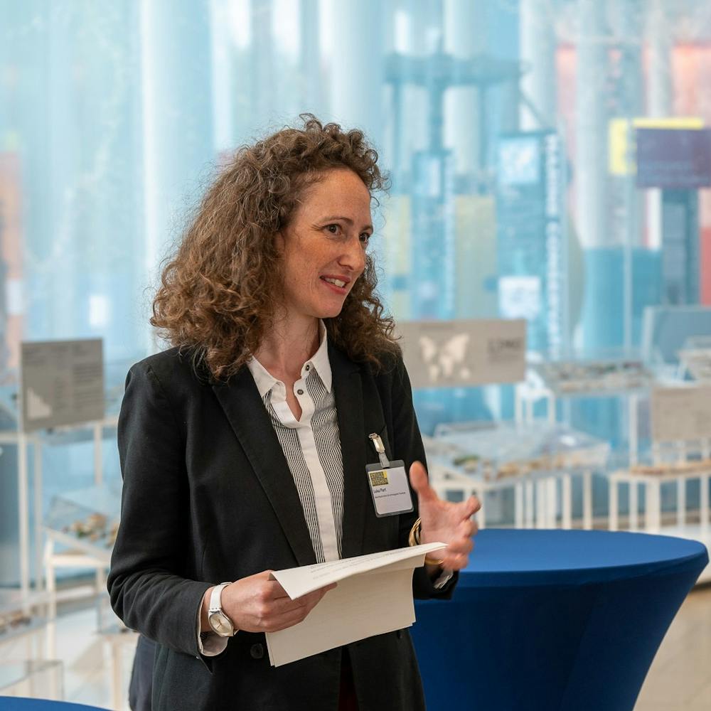 Dr. Luisa Piart | ©Willi Riep Dr. Luisa Piart