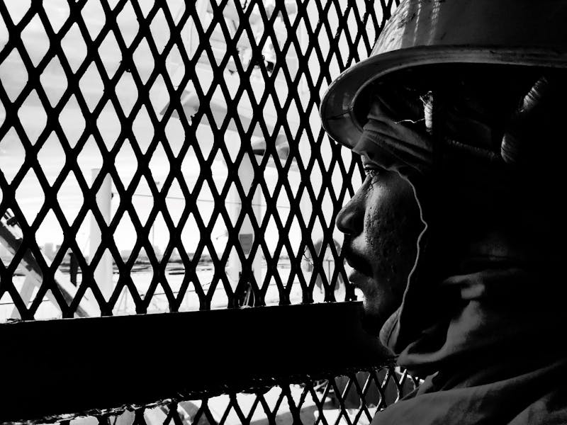 Gefangener von COVID-19 | ©Anoop Kumar Vaswani/Fotowettbewerb "Life at Sea" ITF Seafarers’ Trust Gefangener von COVID-19