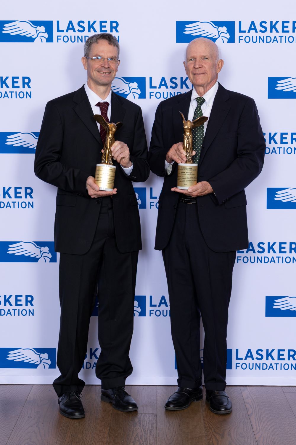 Prof. Dr. Dirk Görlich erhält den Basic Research Lasker Prize zusammen mit Dr. Steven L. Mcknight