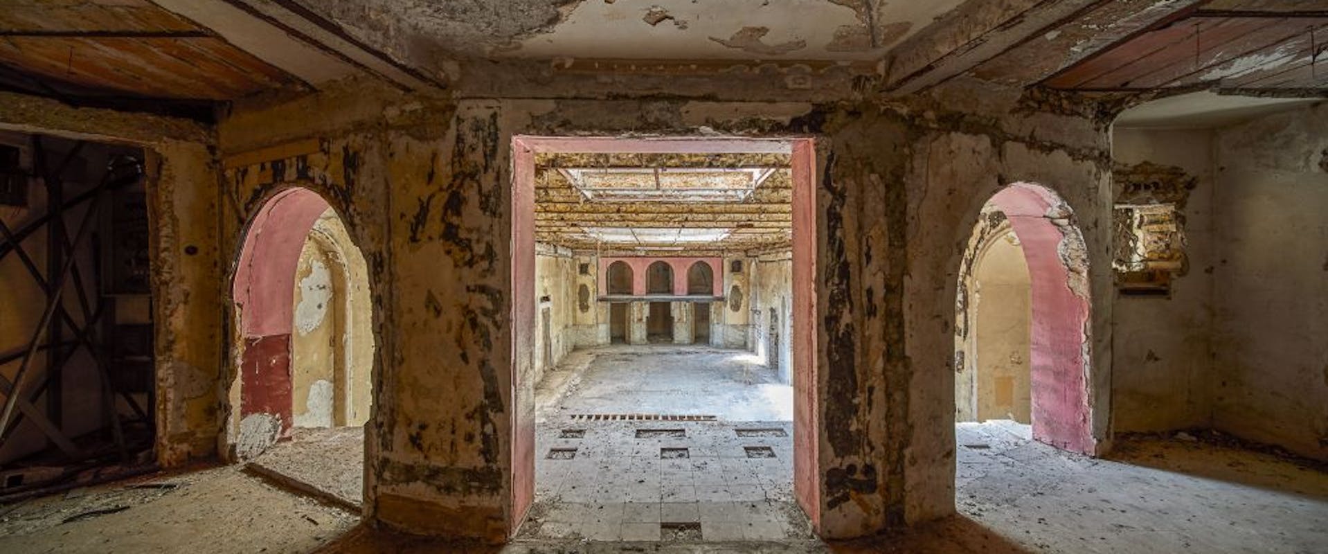 Bau von 1911, der Teil der Bibliotheca Hertziana in der Zukunft sein wird | ©MPF/Enrico Fontolan Bau von 1911, der Teil der Bibliotheca Hertziana in der Zukunft sein wird