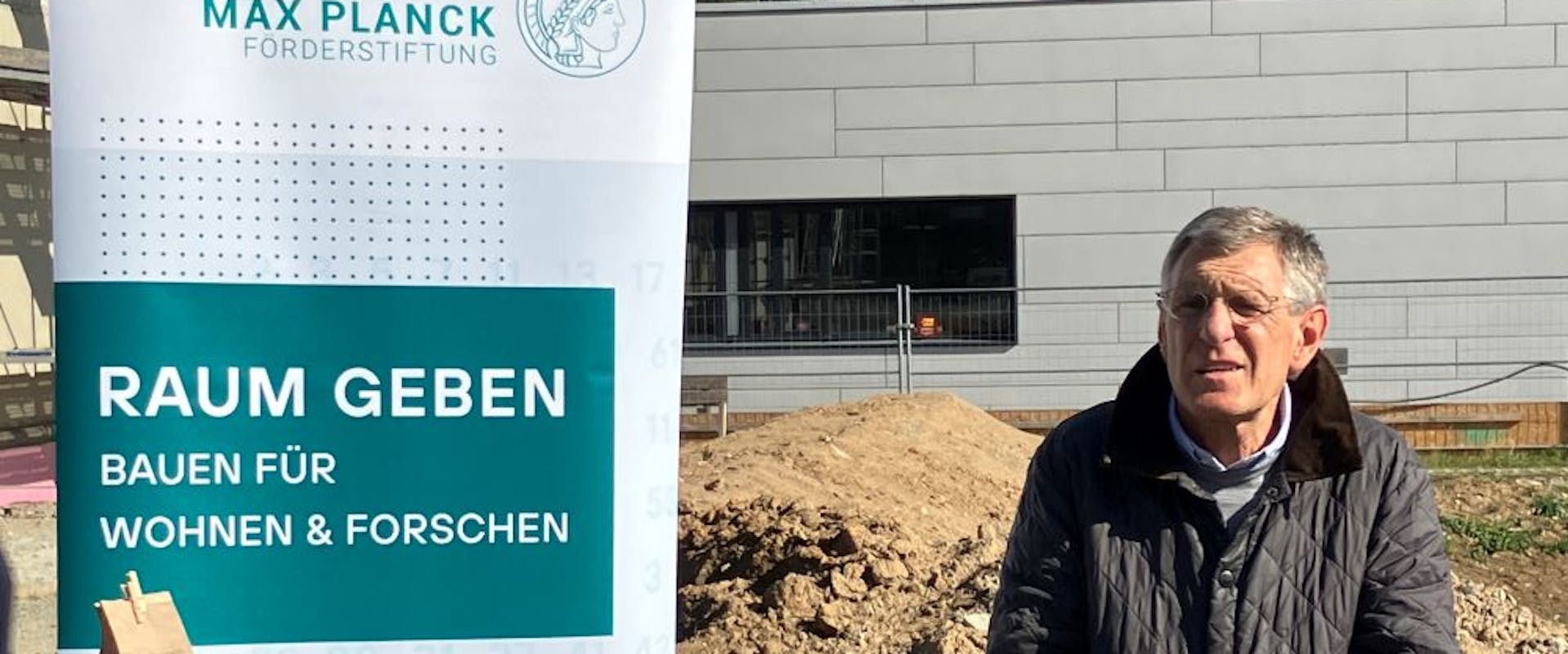 Dr. Paul Lerbinger beim Richtsfest in Göttingen | ©MPF Dr. Paul Lerbinger beim Richtsfest in Göttingen