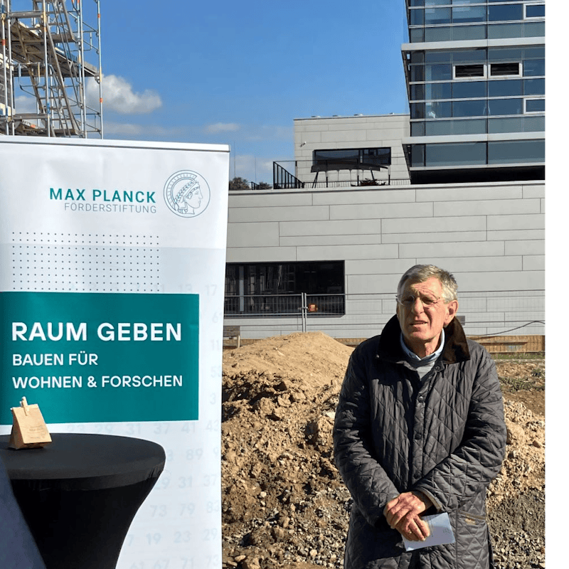 Dr. Paul Lerbinger beim Richtsfest in Göttingen | ©MPF Dr. Paul Lerbinger beim Richtsfest in Göttingen