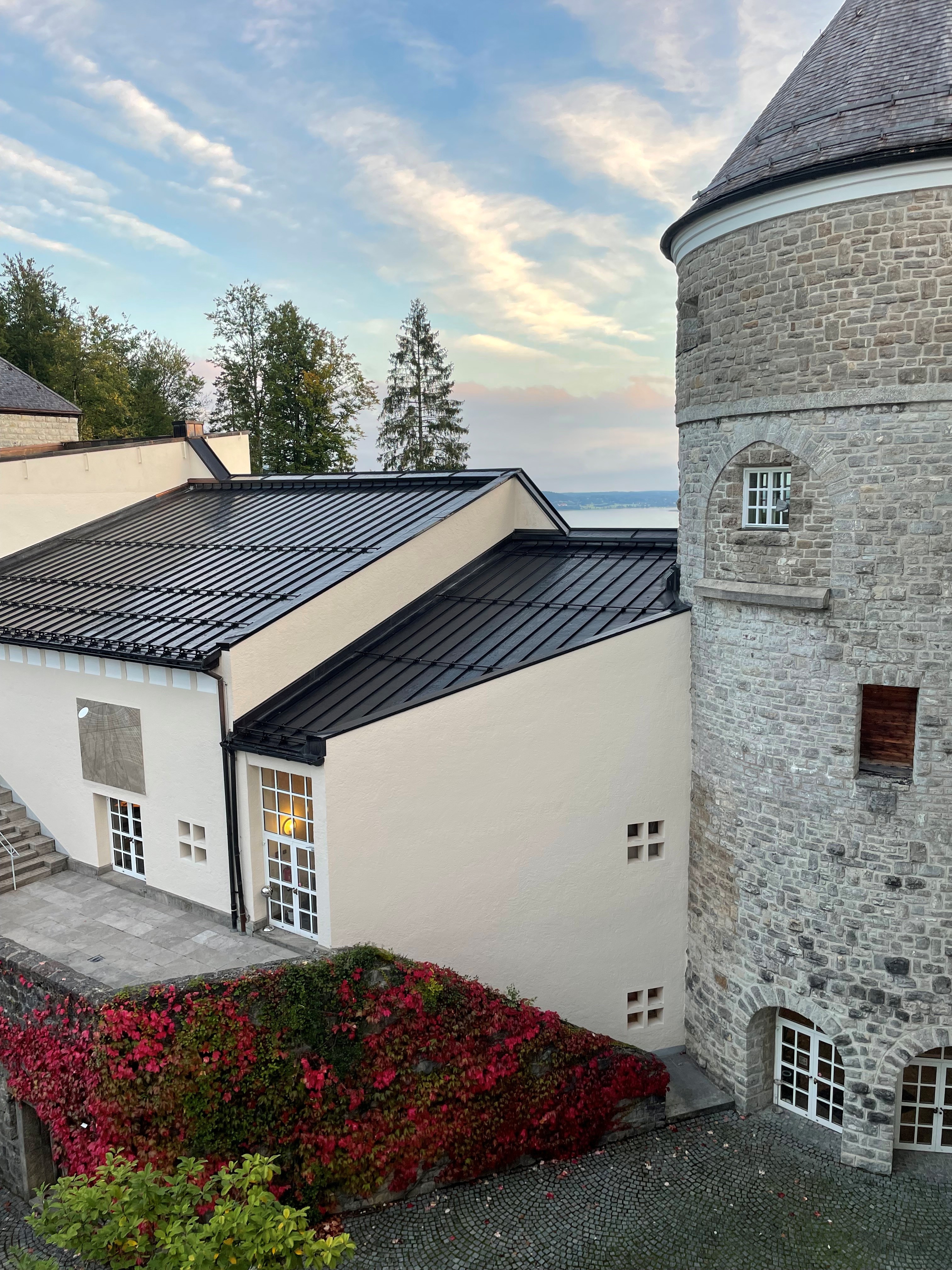 Erweiterungsbau Schloss Ringberg