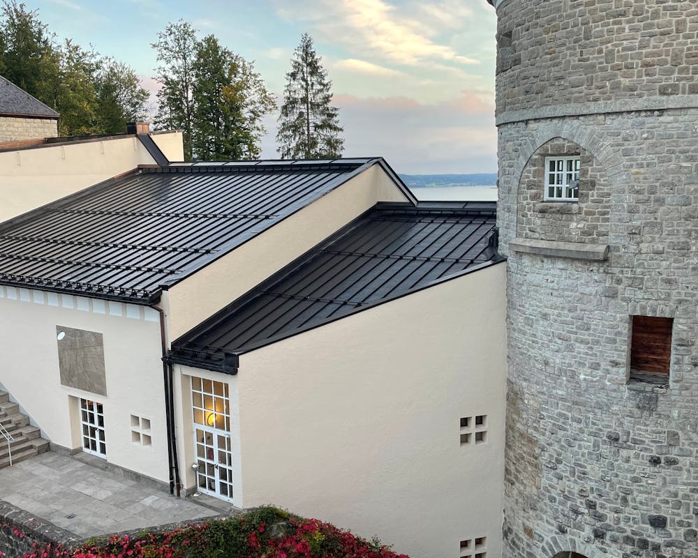 Erweiterungsbau Schloss Ringberg | ©MPF Erweiterungsbau Schloss Ringberg