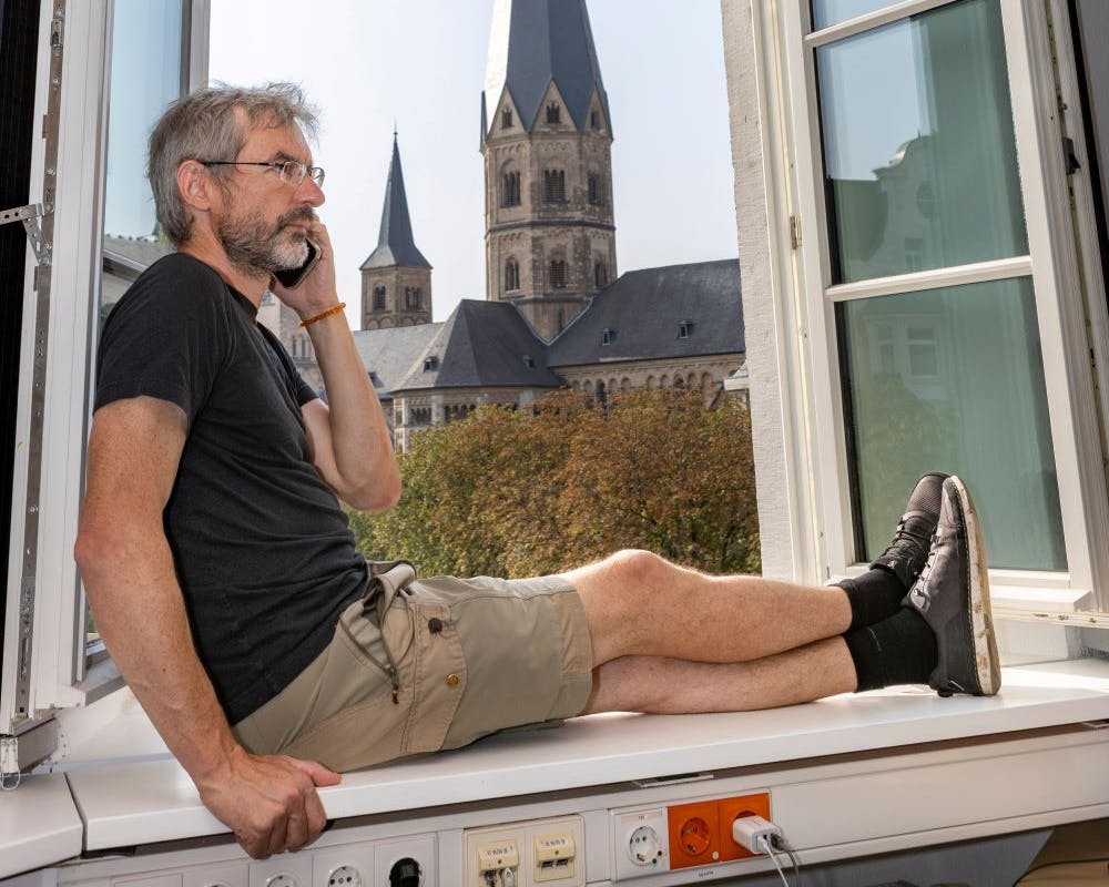 Breakthrough-Preis Preisträger Prof. Dr. Dennis Gaitsgory | ©MPG/Christoph Seebach Breakthrough-Preis Preisträger Prof. Dr. Dennis Gaitsgory