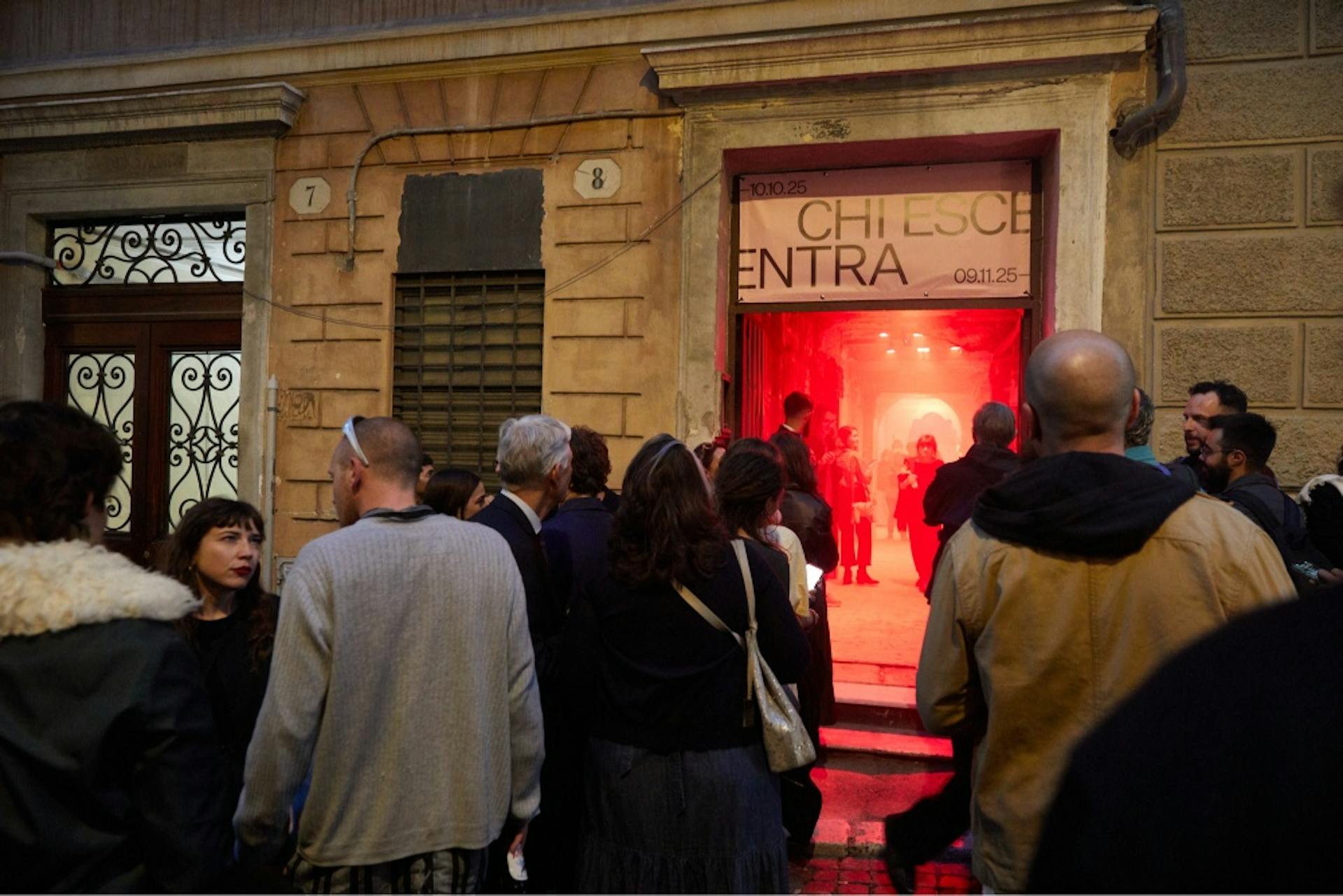 Ausstellung "CHI ESCE ENTRA. A TRIBUTE EXHIBITION TO A DISAPPEARING BUILDING." | ©Bibliotheca Hertziana/Enrico Fontolan Ausstellung "CHI ESCE ENTRA. A TRIBUTE EXHIBITION TO A DISAPPEARING BUILDING."