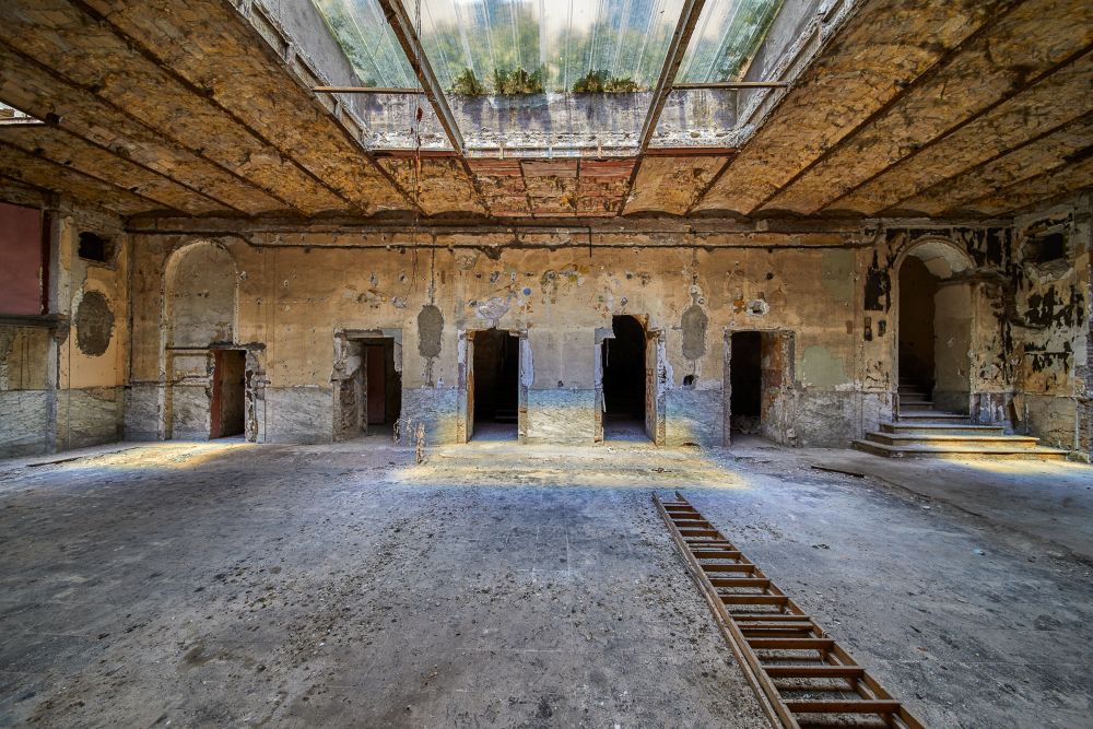 ehem. Disco Via Gregoriana 9 in Rom - vor den Umbaumaßnahmen für die Max-Planck-Gesellschaft