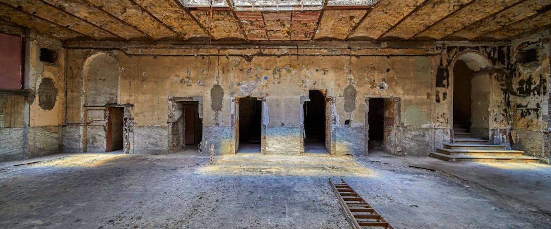 ehem. Disco Via Gregoriana 9 in Rom - vor den Umbaumaßnahmen für die Max-Planck-Gesellschaft | ©Bibliotheca Hertziana/Enrico Fontolan ehem. Disco Via Gregoriana 9 in Rom - vor den Umbaumaßnahmen für die Max-Planck-Gesellschaft