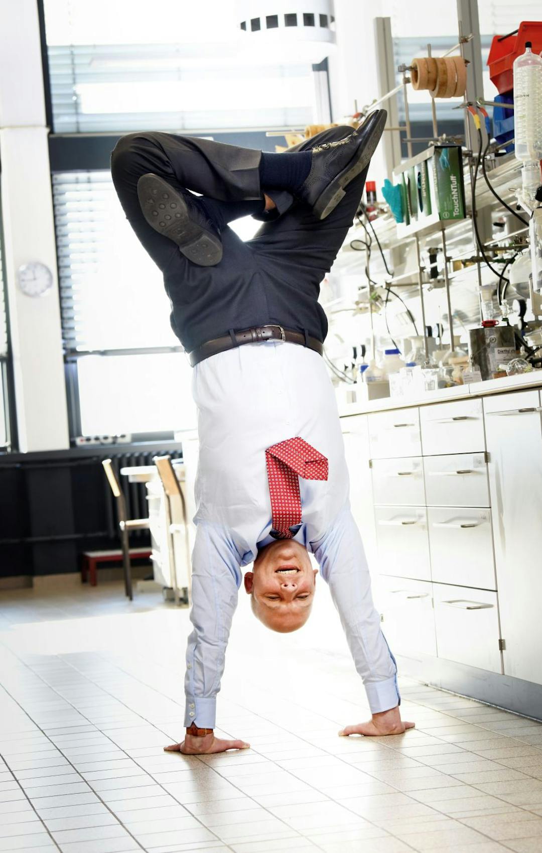 Benjamin List erhielt im Jahr 2021 gemeinsam mit David W.C. MacMillan den Nobelpreis für Chemie für die Entwicklung der asymmetrischen Organokatalyse. | ©MPI für Kohlenforschung/Frank Vinken Benjamin List erhielt im Jahr 2021 gemeinsam mit David W.C. MacMillan den Nobelpreis für Chemie für die Entwicklung der asymmetrischen Organokatalyse.