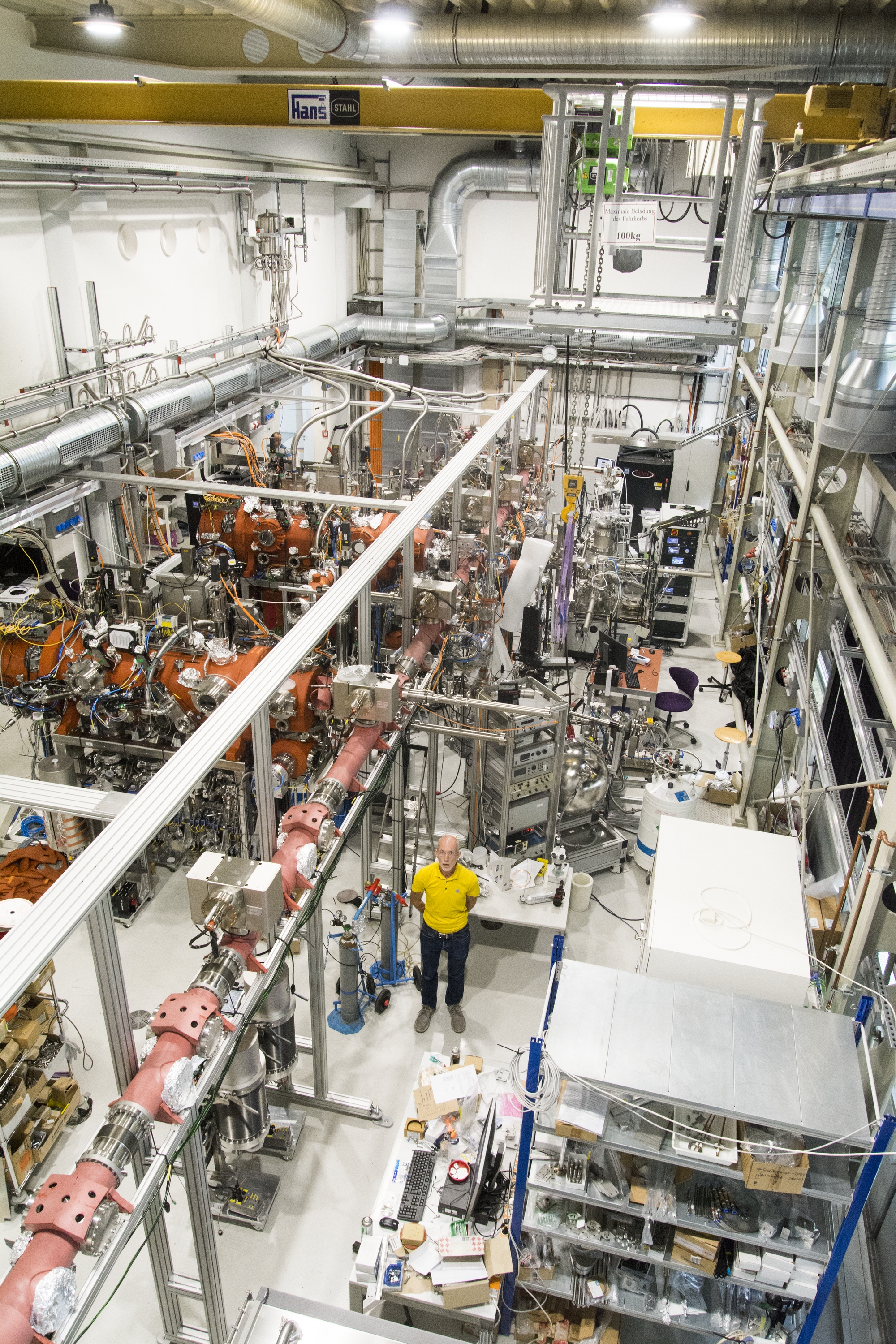 Stuart Parkin, Geschäftsführender Direktor des Max-Planck-Instituts für Mikrostrukturphysik