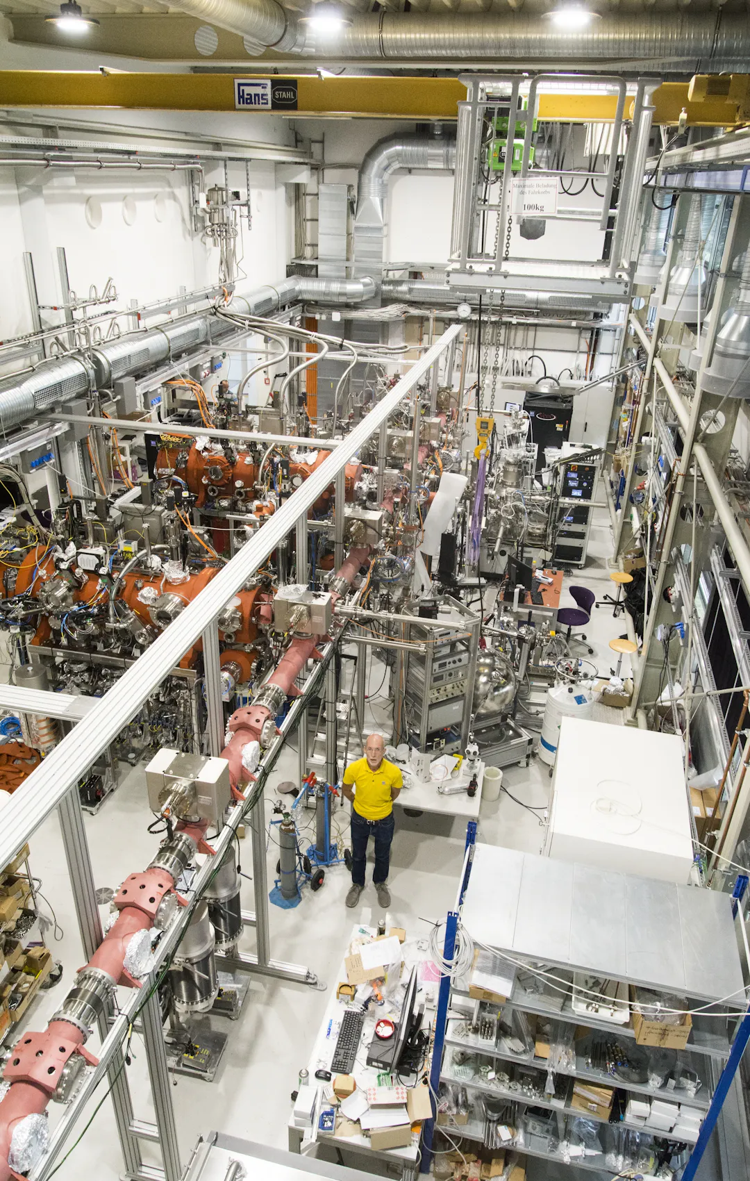 Stuart Parkin, Geschäftsführender Direktor des Max-Planck-Instituts für Mikrostrukturphysik | ©MPI für Mikrostrukturphysik Stuart Parkin, Geschäftsführender Direktor des Max-Planck-Instituts für Mikrostrukturphysik